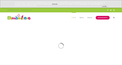 Desktop Screenshot of bimbinfiera.it